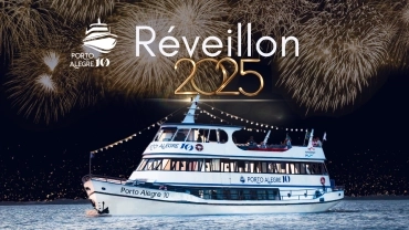 Festa de Réveillon em Porto Alegre 2024/2025      Barco Porto Alegre 10